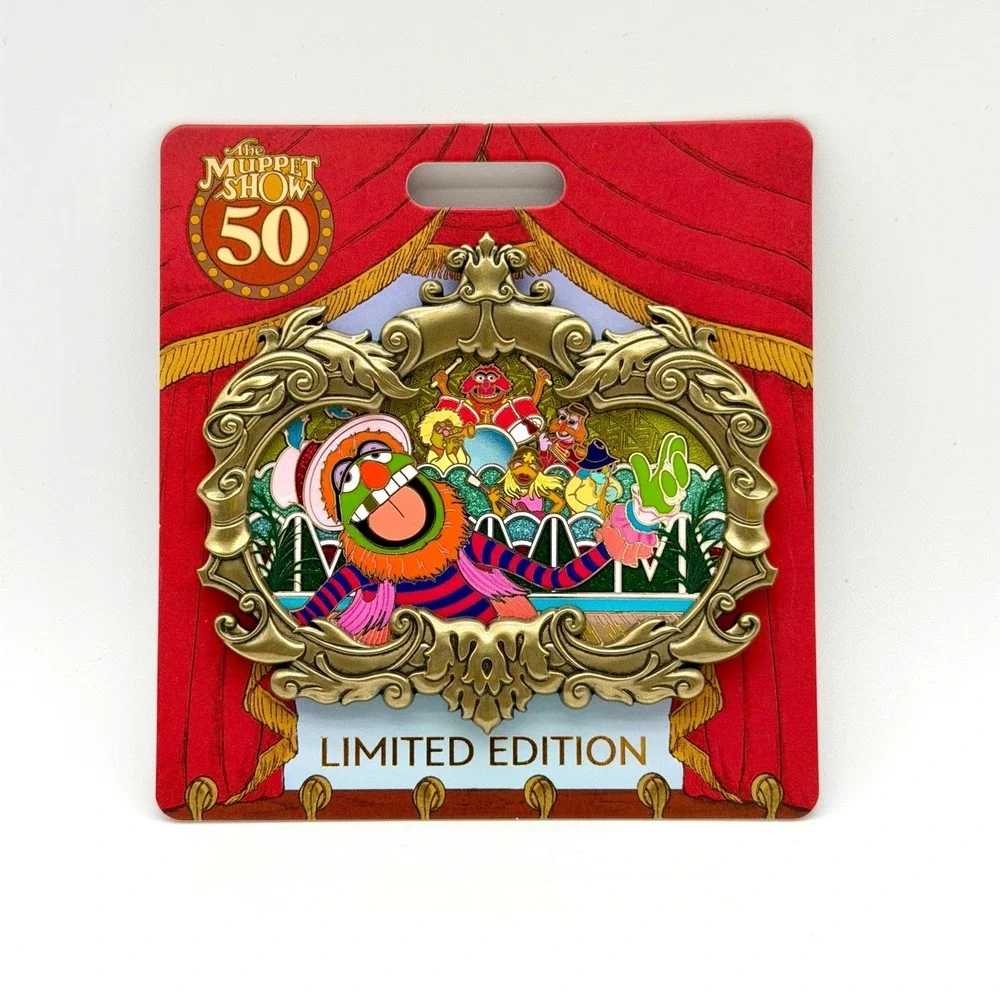 Disney WDI MOG D23 Muppets 50th Anniversary Dr Teeth Electric Mayhem LE Pin